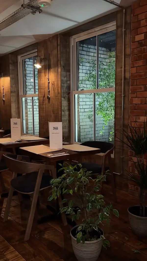 Introducing our brand-new downstairs seating area! 👀✨🪴