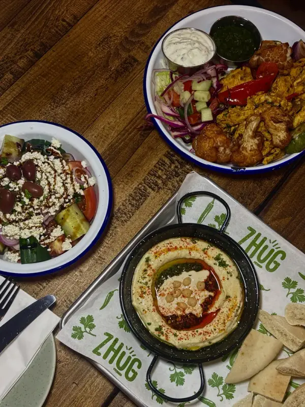 Are we making you Hungry? 🥙🥦