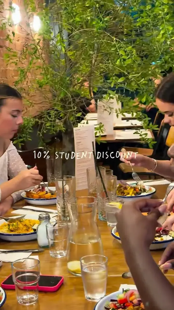 Tag your uni mates & head to Zhug 👀