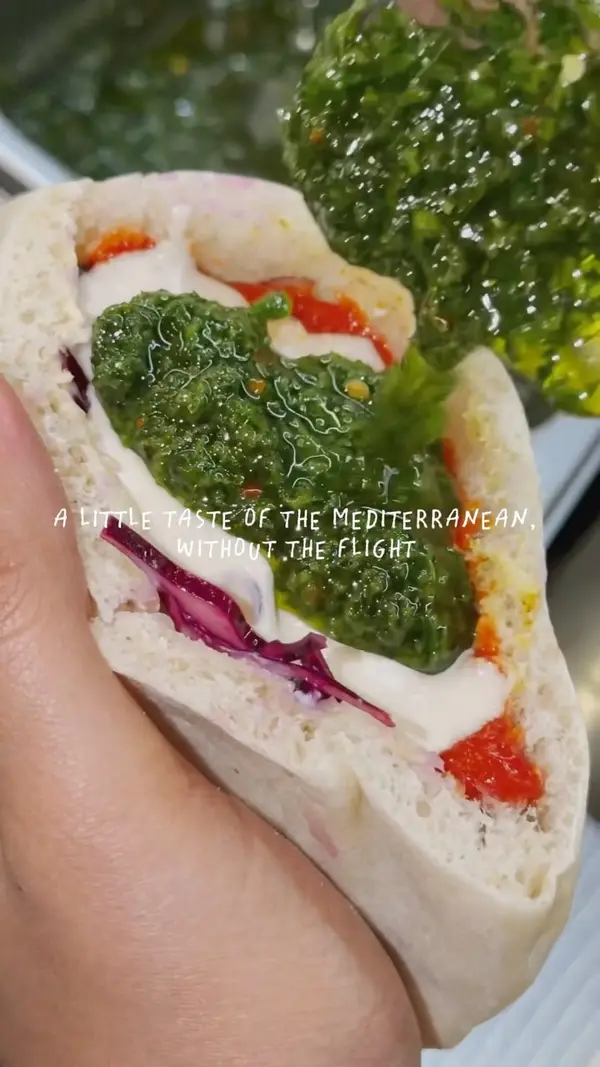 Craving mediterranean food? Zhug has you covered 🤌🏼
