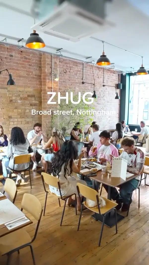 Your new favourite spot in Nottingham ⭐️🤍